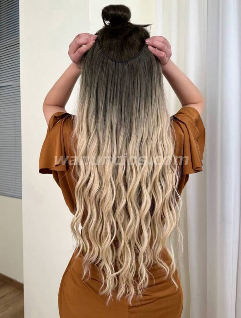 35 US$ - Se vende extensiones semi humanas contactar al 60229847 4