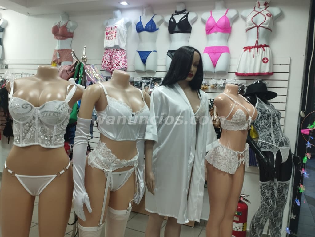 2 US$ - Venta de lencería buena calidad al mejor precio y mucho más (Via España)