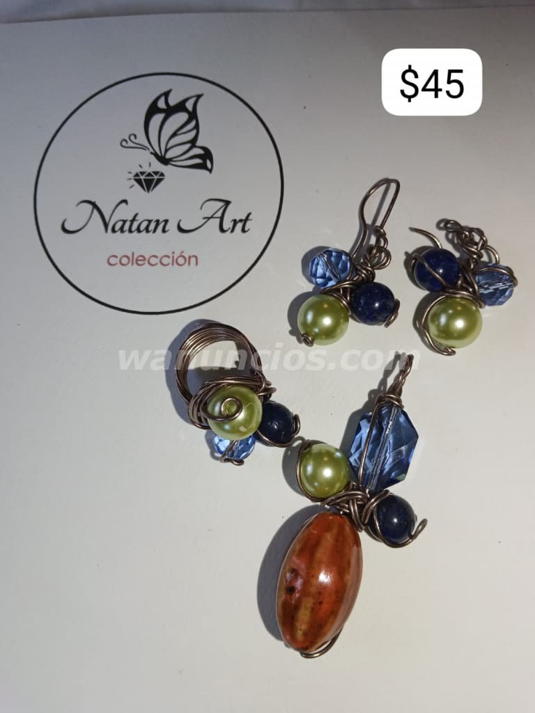 50 US$ - Tengo joyas en bisuteria y pinturas en acriílico. (Panamá) 4