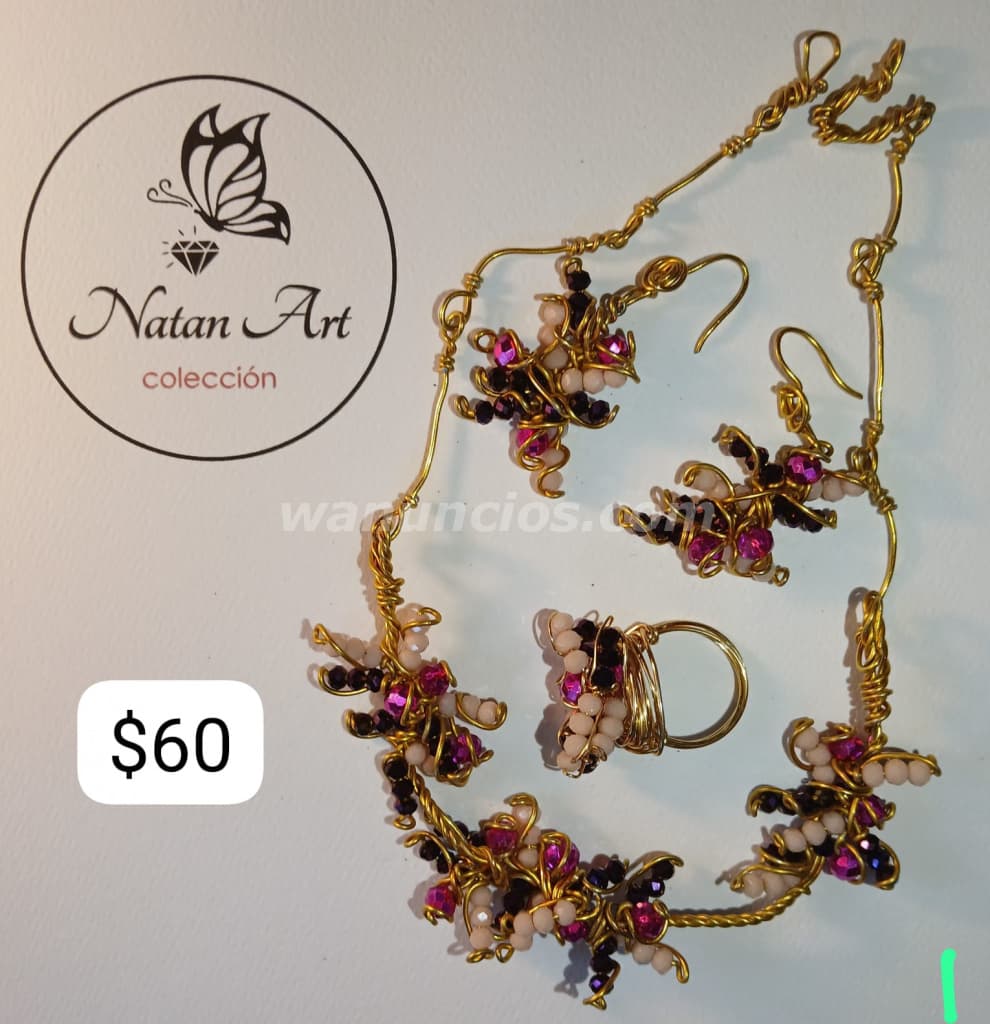 50 US$ - Tengo joyas en bisuteria y pinturas en acriílico. (Panamá) 5