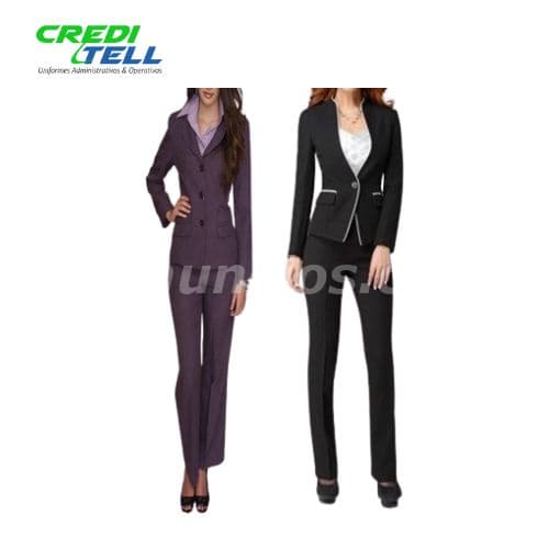 1 US$ - TRAJES DE MUJER POR TALLAS O LA MEDIDA PARA UNIFORMES