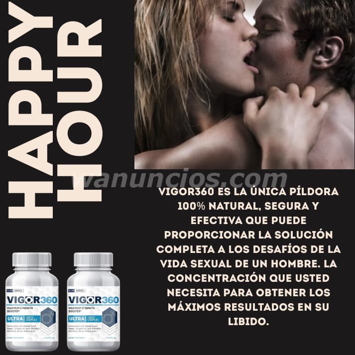 260 Soles - vigor 360 xxx pildora estimulante para potenciar su desempeño sexual en la cama (los oli