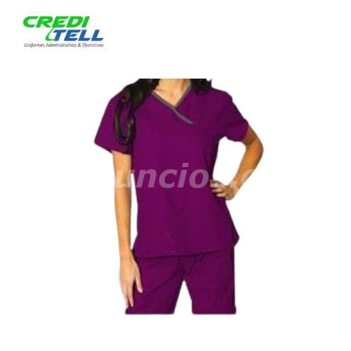 1 US$ - Blusas para uniformes hospitalarios al por mayor