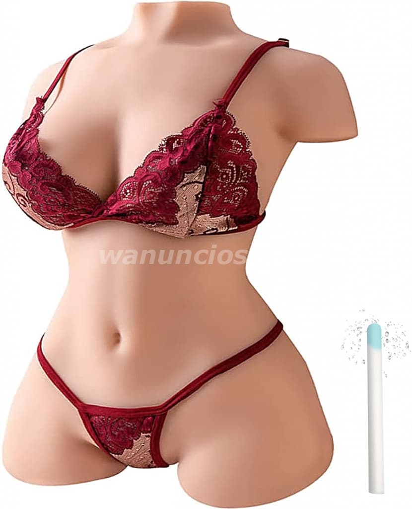 130 US$ - Femenina de silicona suave de 41 centímetros (Metrocentro)