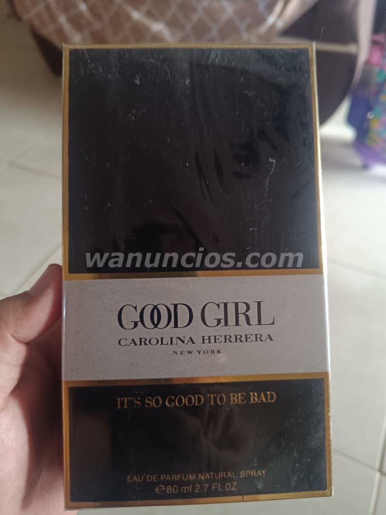 14 US$ - Perfumes variados Carolina Herrera Moschino Versace (Santiago) 2