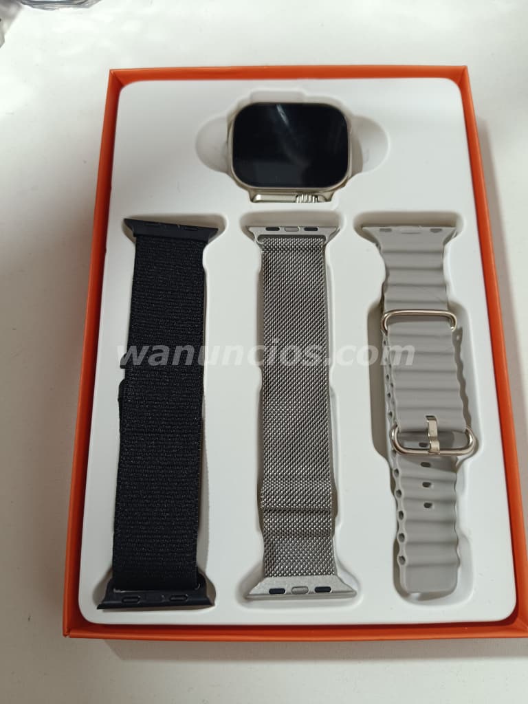 14 US$ - Smarth watch ultra 9 colores variados 14$ (Santiago) 2