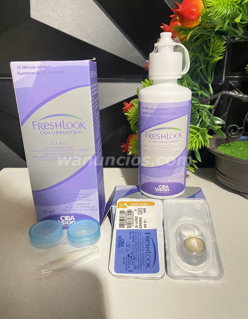 8 US$ - Lentes de contacto Freshlook en varios tonos (San Salvador) 3