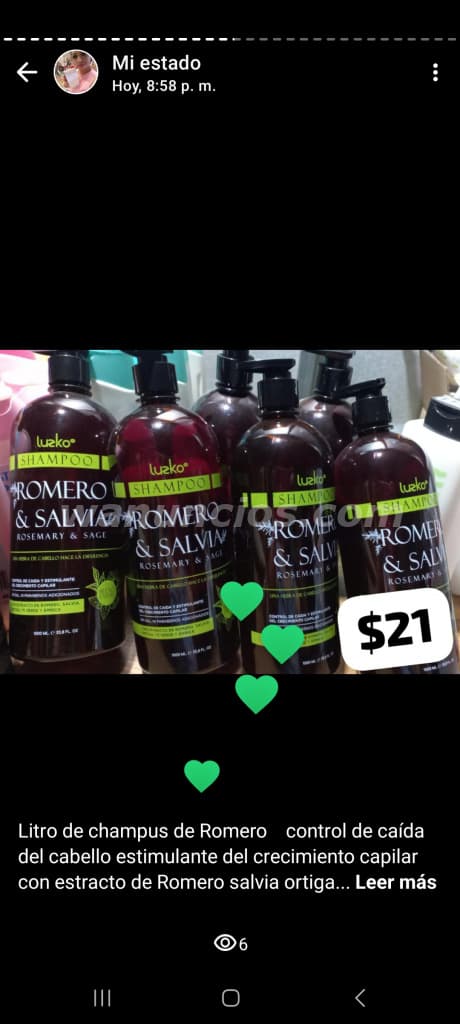 21 US$ - Variedad de productos vogue a buen precios originales (San salvador san salvador)