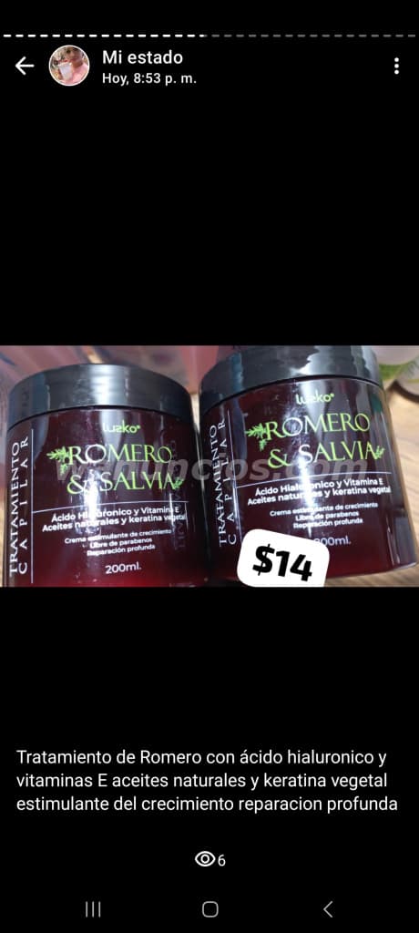 21 US$ - Variedad de productos vogue a buen precios originales (San salvador san salvador) 2