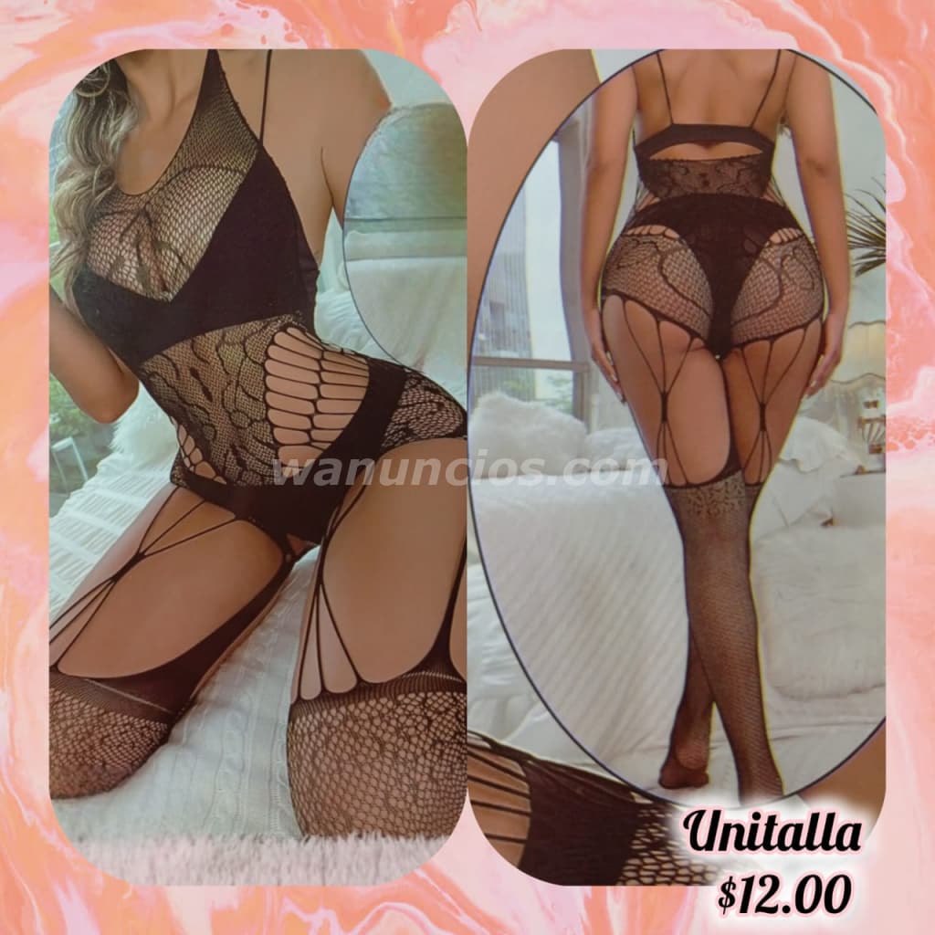 12 US$ - Cómoda lencería de malla para tu noche de pasión (San Salvador) 4
