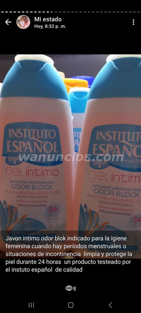 50 US$ - Distribución de productos del cuidado personal (San salvador)