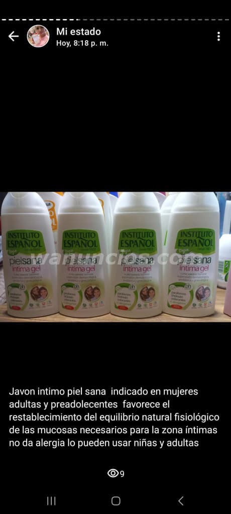 50 US$ - Distribución de productos del cuidado personal (San salvador) 2