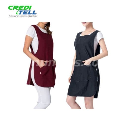 1 US$ - Delantales para uniformes de limpieza al por mayor