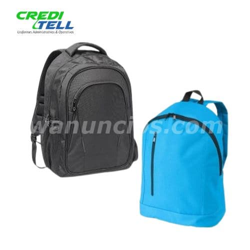 1 US$ - Mochila con diseño personalizado al por mayor para publicidad