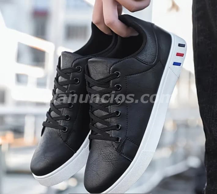 30 € - Zapatillas Deportivas Negras Para Hombre (Maliaño) 3
