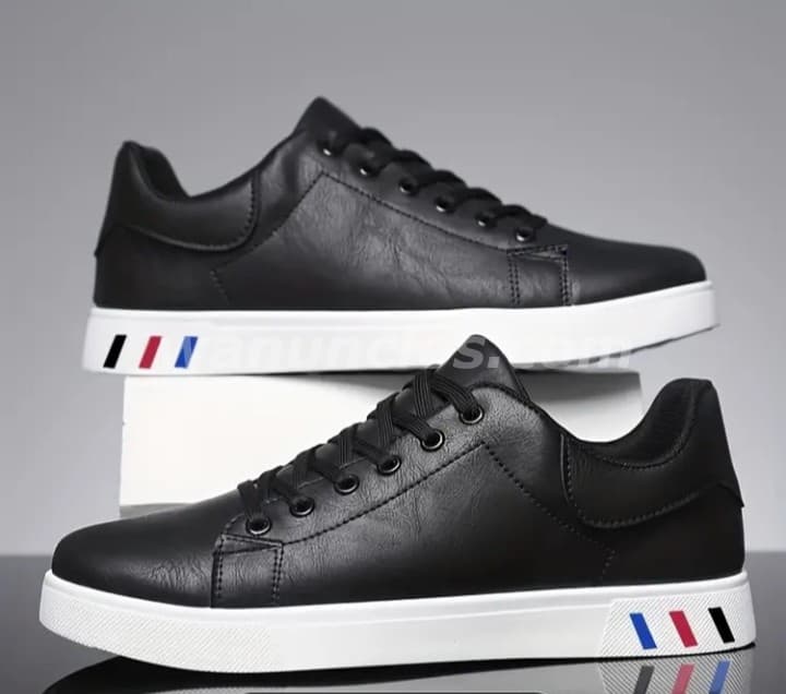30 € - Zapatillas Deportivas Negras Para Hombre (Maliaño) 5