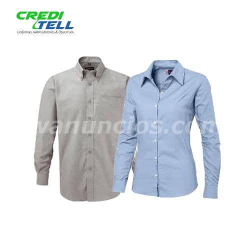 1 US$ - Camisas y Blusas para uniformes operativos varios colores