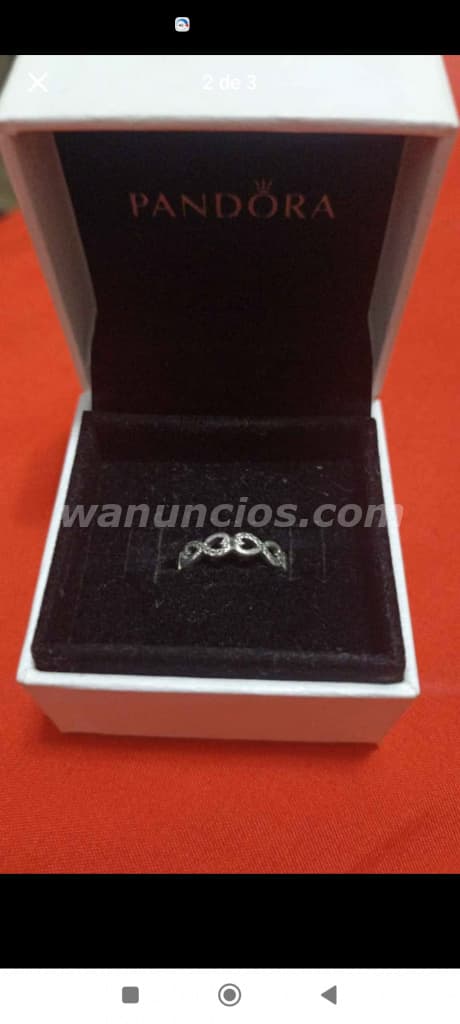 175 US$ - Vendo pulseras y anillos Pandora , preguntarme (San miguelito) 2