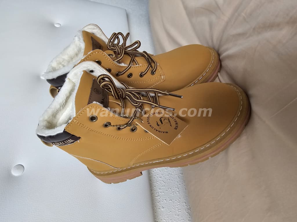 42 € - Botas Color Camel Invernales Para Hombre (Santander)