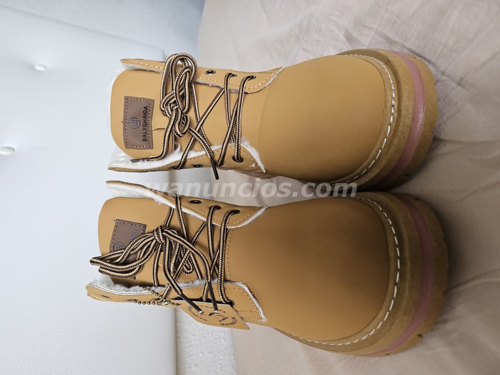 42 € - Botas Color Camel Invernales Para Hombre (Santander) 2