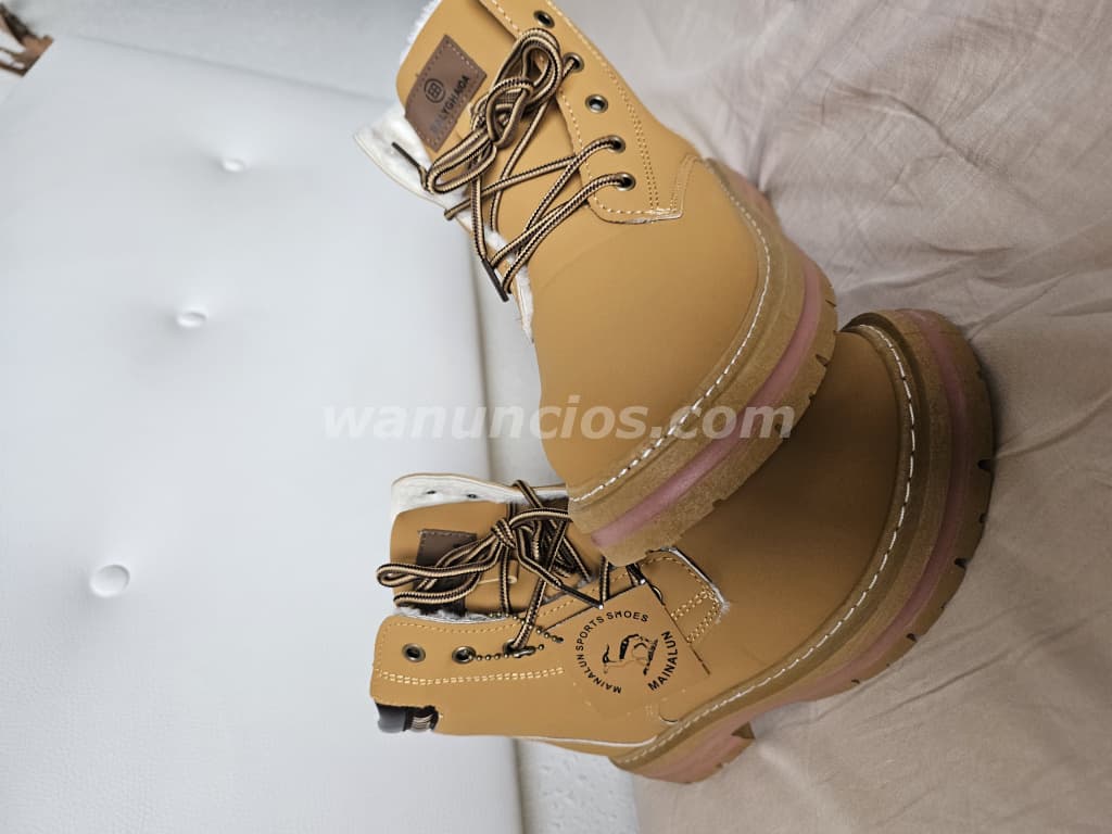 42 € - Botas Color Camel Invernales Para Hombre (Santander) 3