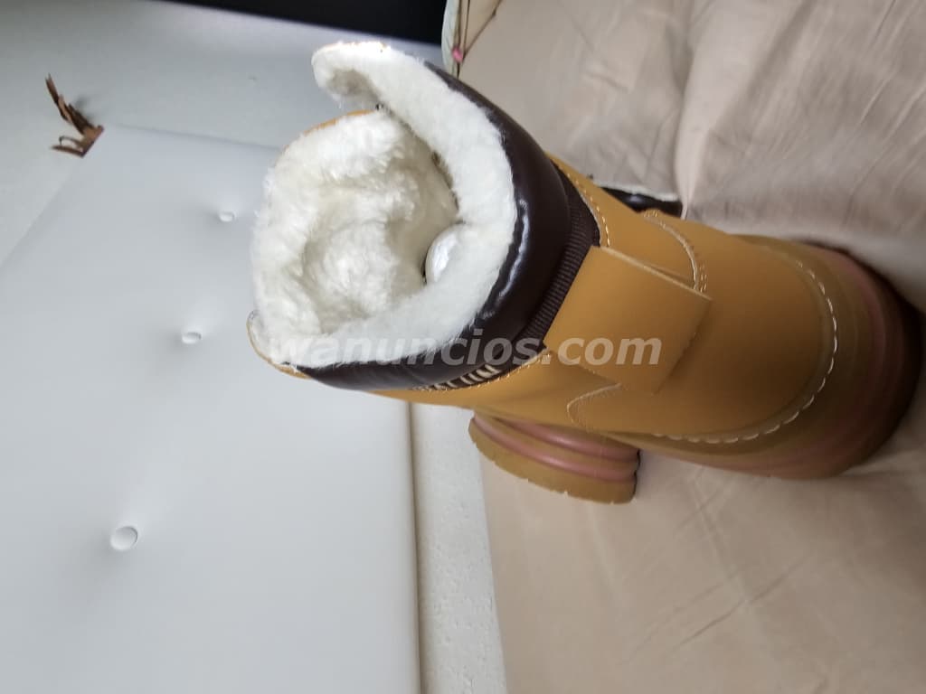 42 € - Botas Color Camel Invernales Para Hombre (Santander) 4