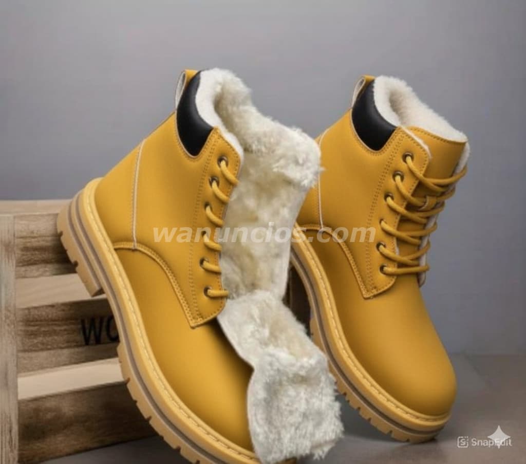 42 € - Botas Color Camel Invernales Para Hombre (Santander) 5