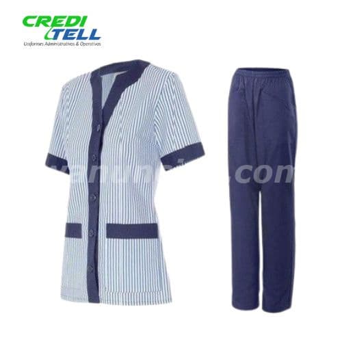 1 US$ - Prendas para uniformes de limpieza varias tallas