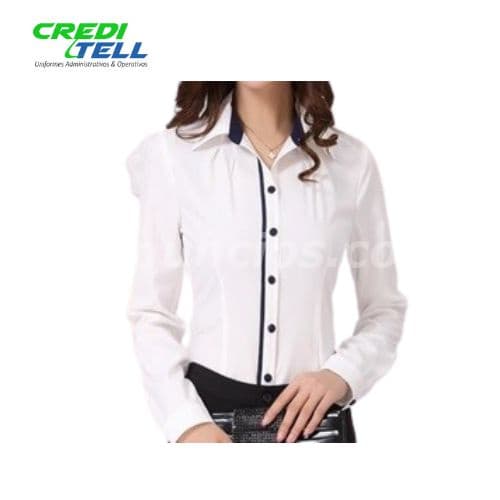 1 US$ - Blusas para uniformes empresariales varias tallas