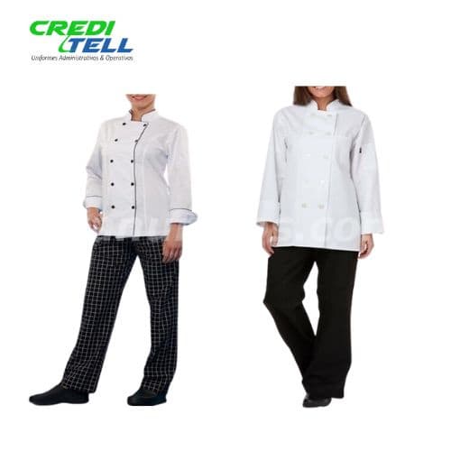 1 US$ - Conjuntos para uniformes de cocina varios modelos