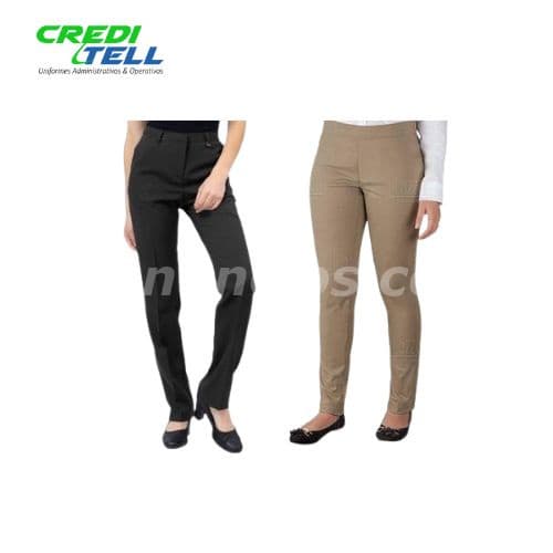 1 US$ - Pantalón de vestir para dama, varios modelos
