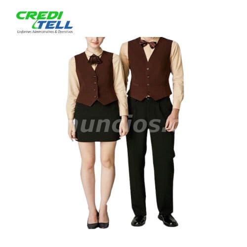 1 US$ - Uniformes de restaurantes para hombre y mujer