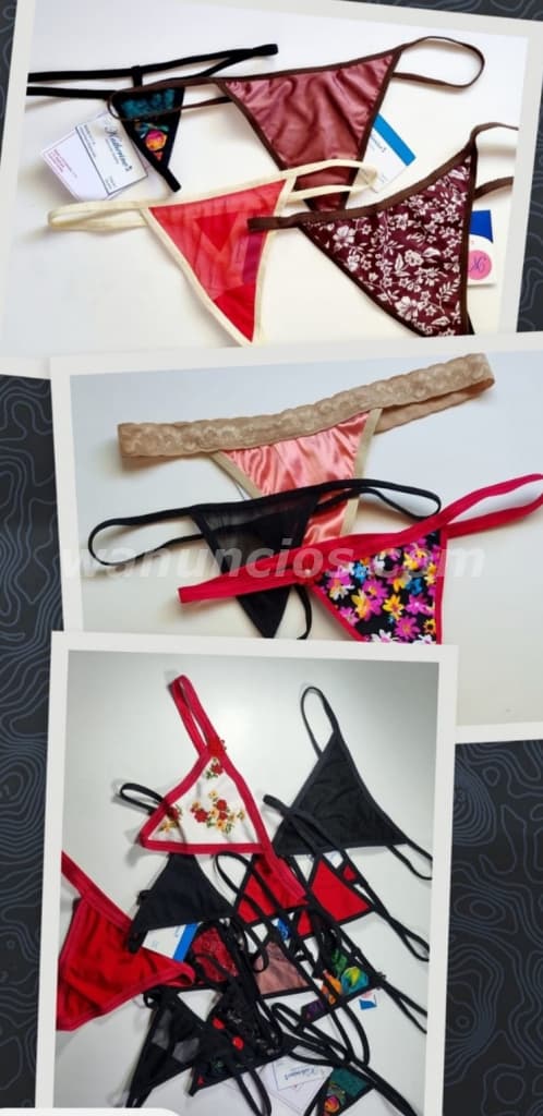 15 US$ - 2 Docenas de Hermosa y Fina Lencería, Variedad de Diseños (Ciudad Merliot) 4