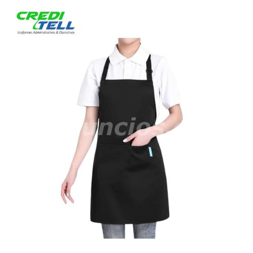 1 US$ - Delantales con pechera para uniformes de cocina