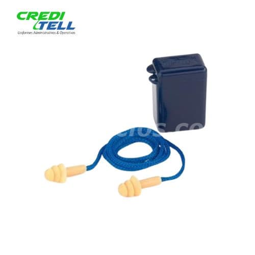 1 US$ - Tapones de oídos para seguridad industrial