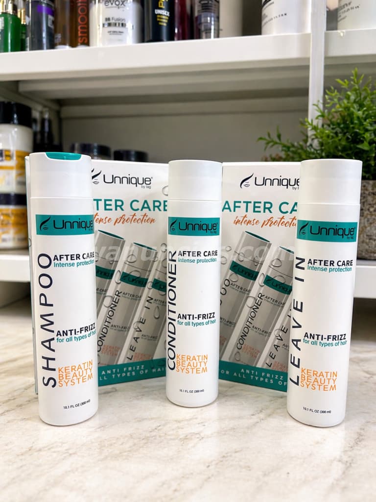 2.690 Córdobas - Kit unnique after care keratina beauty sistem (Multicentro las americas)