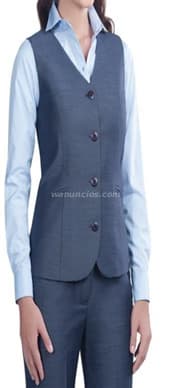 1 US$ - Chalecos de vestir para uniformes administrativos