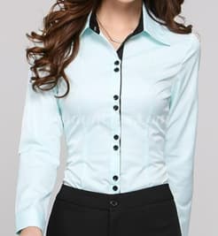 1 US$ - Camisas para uniformes administrativos varios modelos