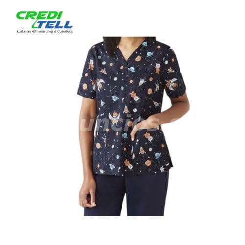 1 US$ - Prendas personalizadas para uniformes de hospitales