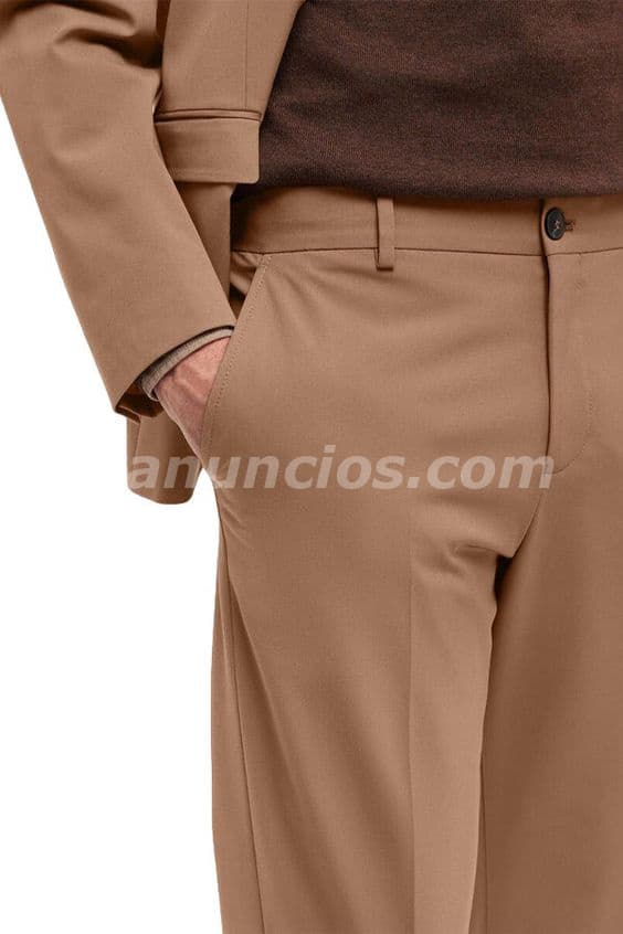 1 US$ - Pantalón de tela para uniformes administrativos