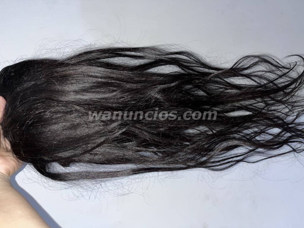 80 US$ - Extensiones de cabello 100% humanas en capas (Iglesia del carmen)