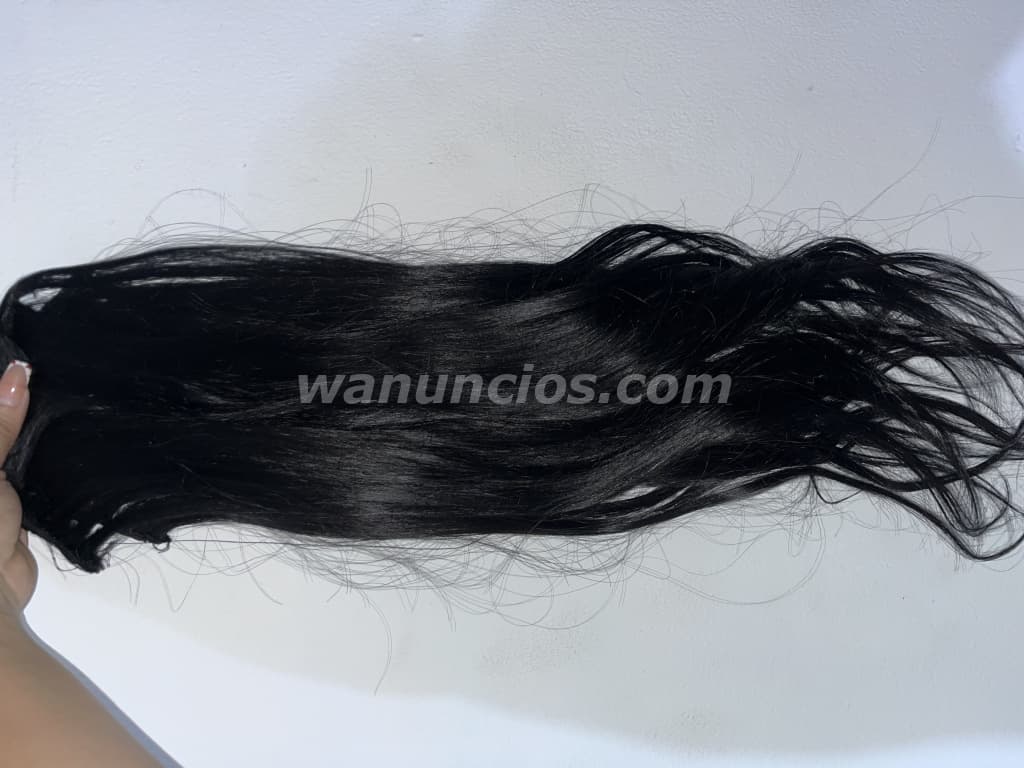 80 US$ - Extensiones de cabello 100% humanas en capas (Iglesia del carmen) 2