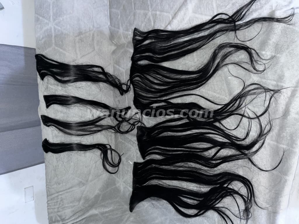 80 US$ - Extensiones de cabello 100% humanas en capas (Iglesia del carmen) 3