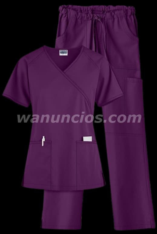 1 US$ - Conjuntos para uniformes clínicos al por mayor