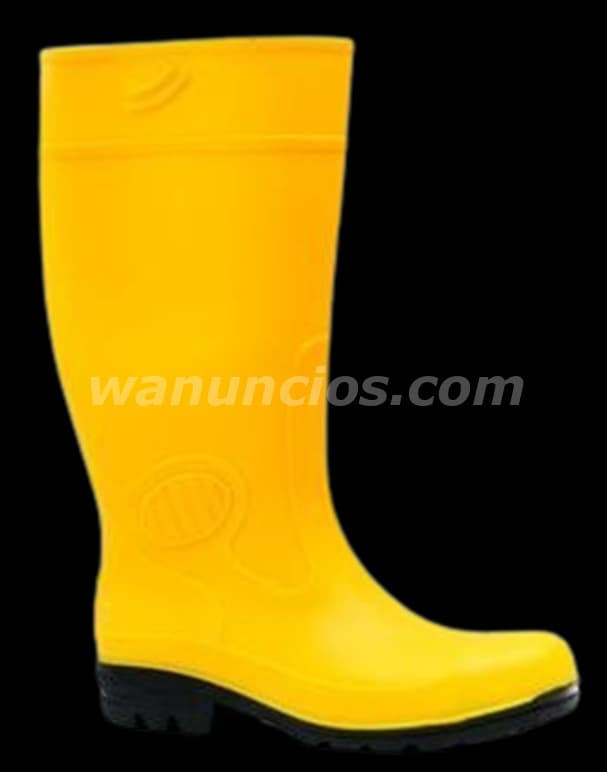 1 US$ - Botas de caucho para trabajo al por mayor