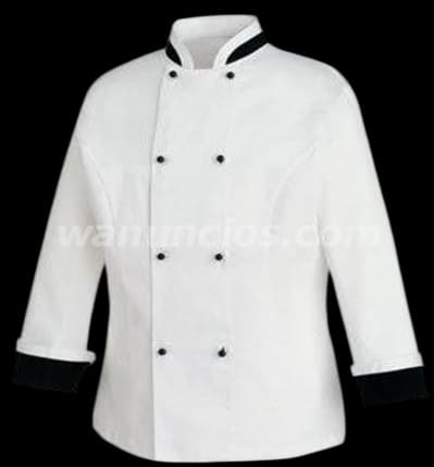 1 US$ - Chaquetas para chef varios modelos al por mayor