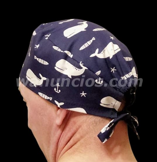 1 US$ - Cofia para uniformes de hospitales y clinicas