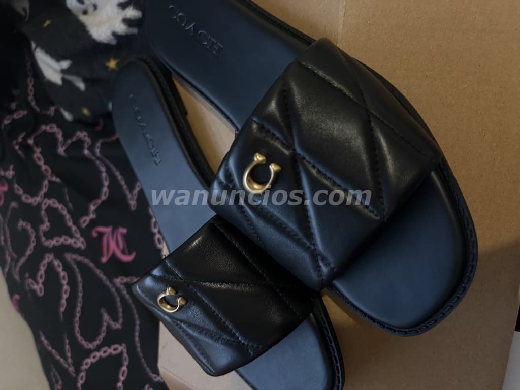 160 US$ - Coach nuevas size 8 si eres de 6,30 a 8 te quedaran perfectas (area metro)