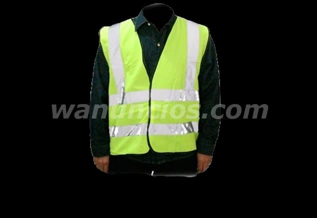 1 US$ - Chalecos reflectivos para uniformes operativos