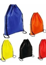 1 US$ - Sport bag para publicidad al por mayor varios colores
